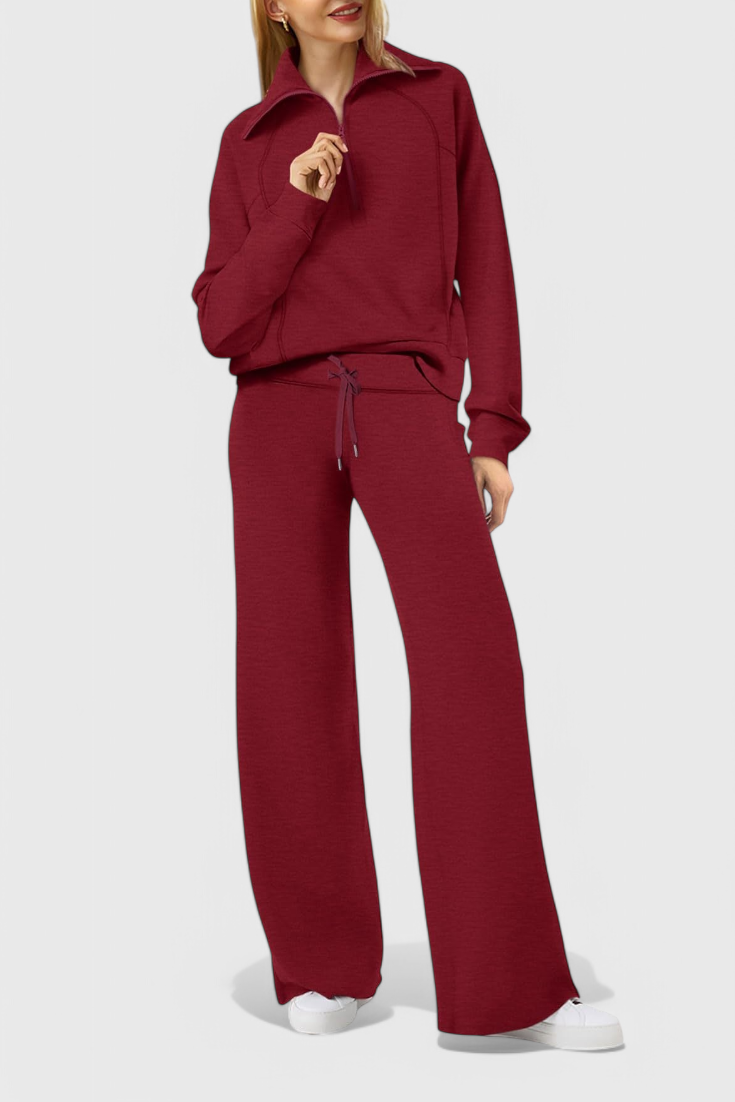 Berken Two-Piece Long Sleeve Lounge Set