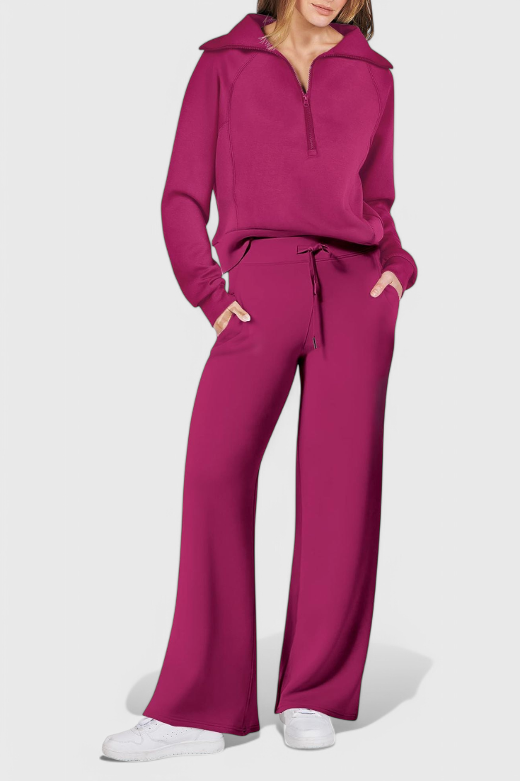 Berken Two-Piece Long Sleeve Lounge Set