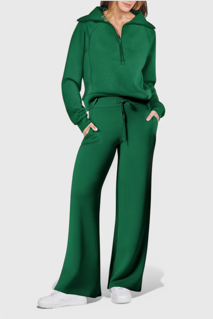 Berken Two-Piece Long Sleeve Lounge Set