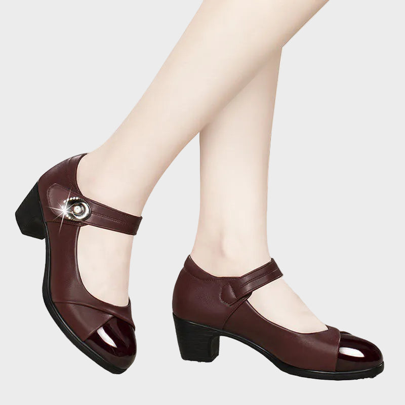 Aimilia | Aura Balance Walking Soft Leather Orthopedic Shoe, relief for every step