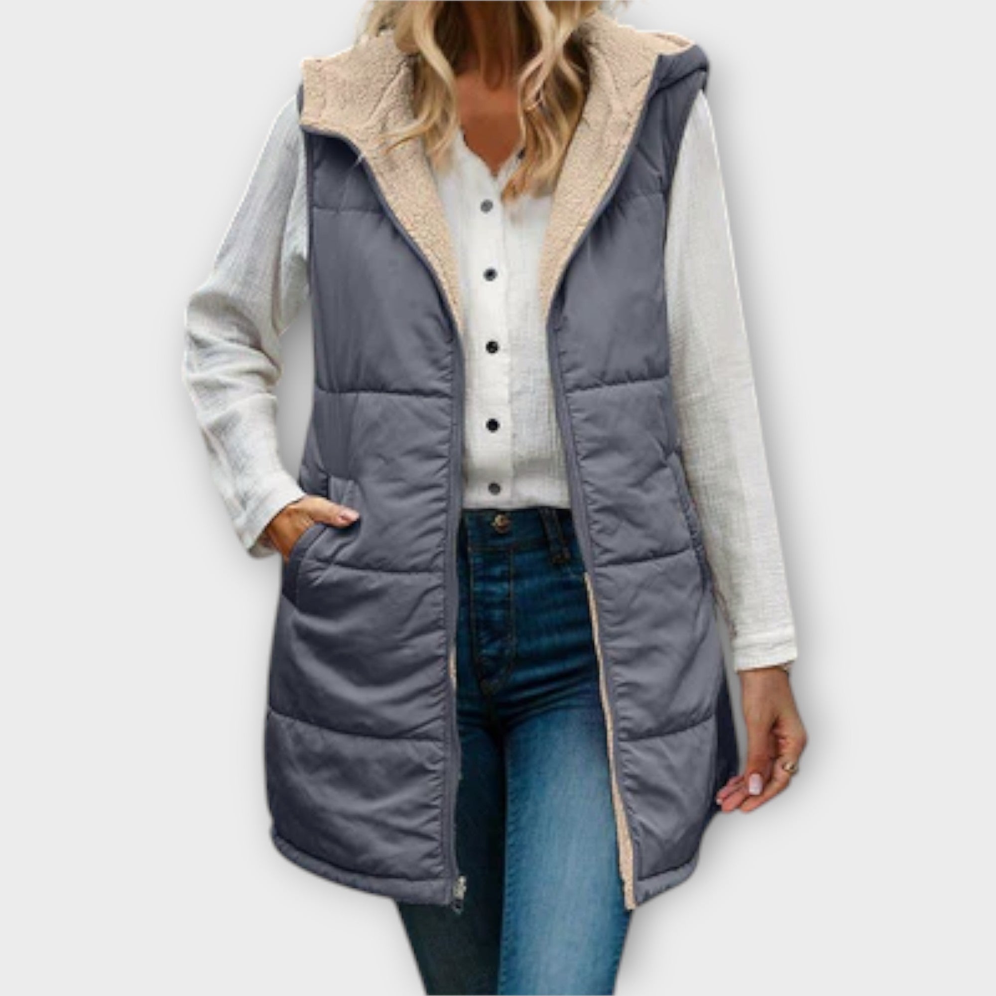 Margaret - Insulated vest