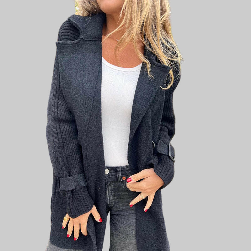 ISOLA™ | Mid-Length Double-Breasted Coat