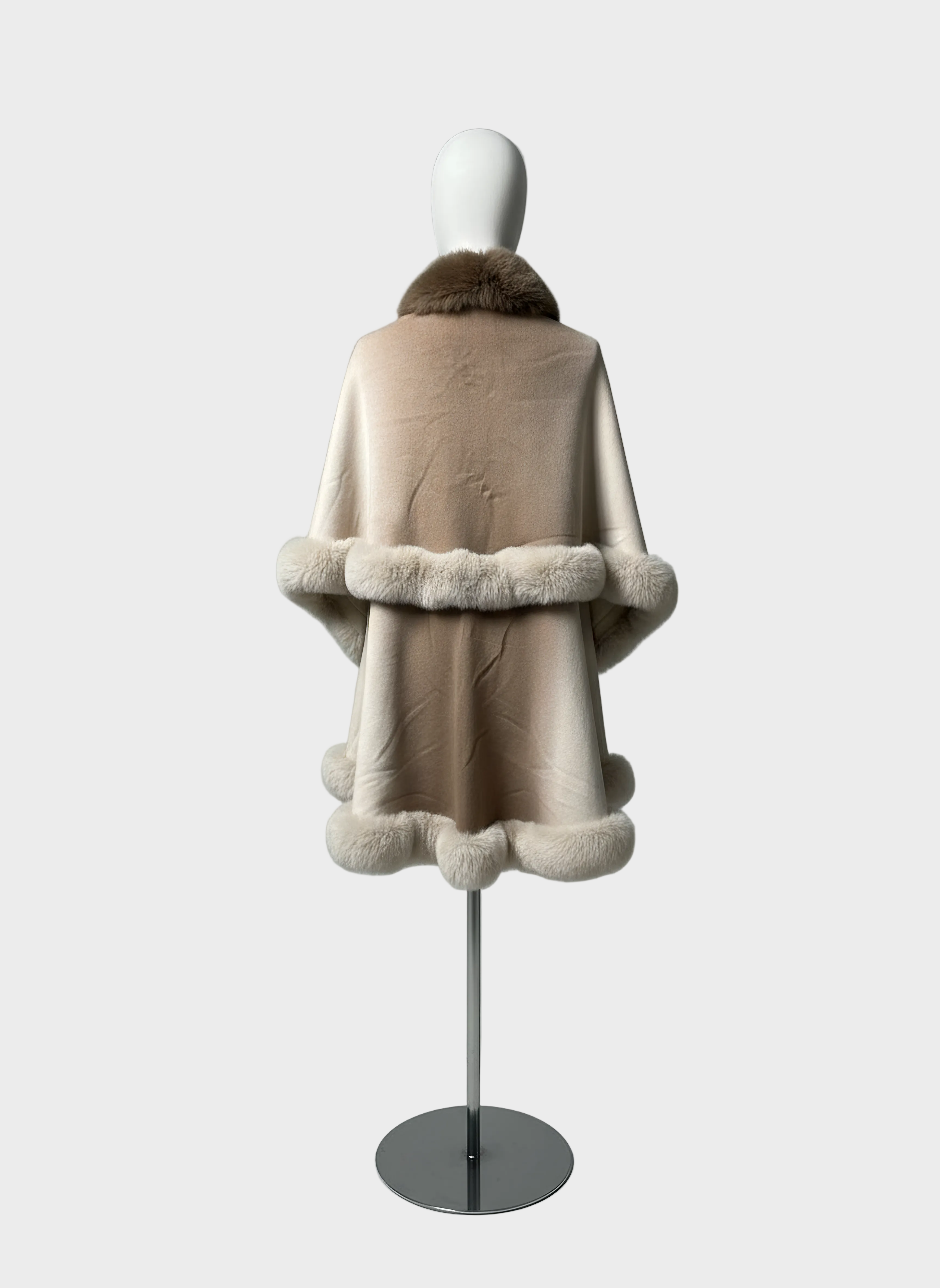 Winona - Winter Whisper Cape