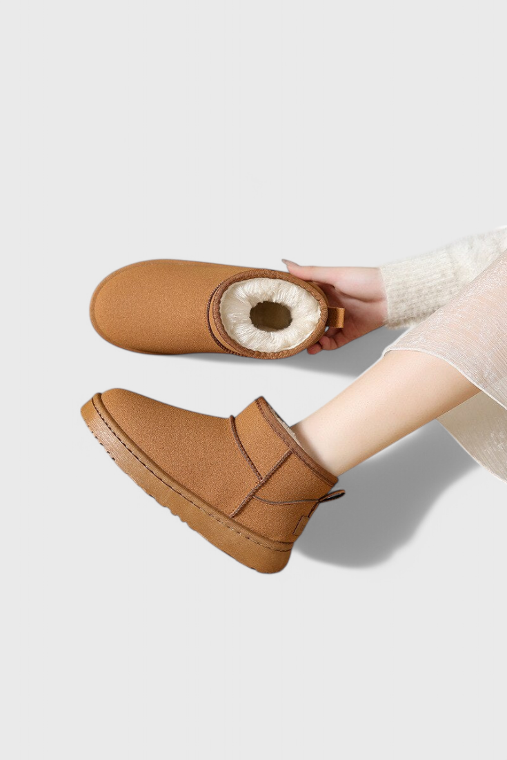 Adelaide Shearling-Lined Ankle Boots