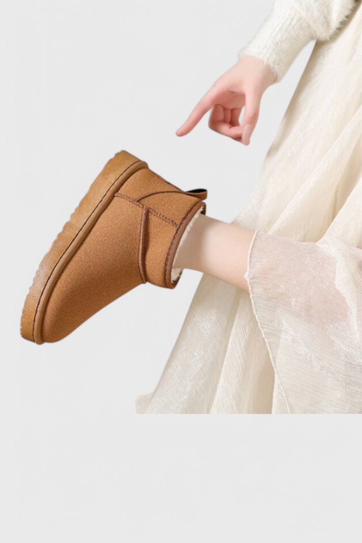 Adelaide Shearling-Lined Ankle Boots